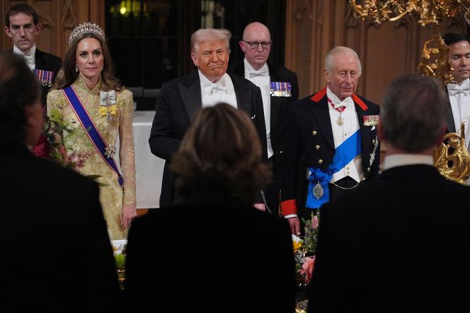 Donald Trump przybył do Wielkiej Brytanii