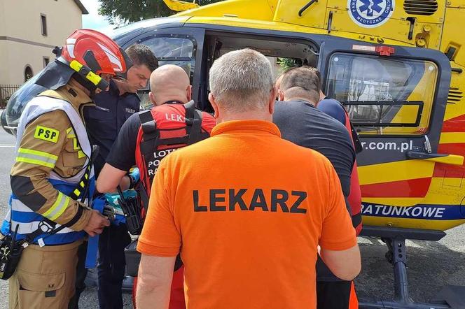 2-letnie dziecko wypadło z okna na trzecim piętrze. Tragedia w Kraśniku