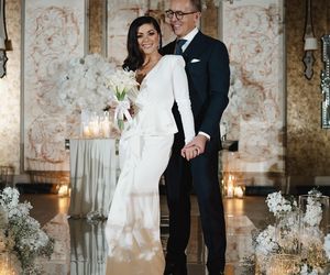 Suknia ślubna Kasi Cichopek