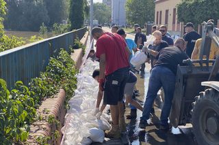 Prudnik wciąż podnosi się po żywiole. Setki milionów potrzebne na powrót do normalności
