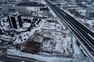 W Kielcach powstają wieżowce Sky Trust