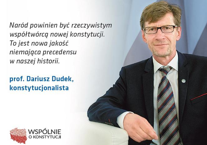 Czas na debatę o konstytucji