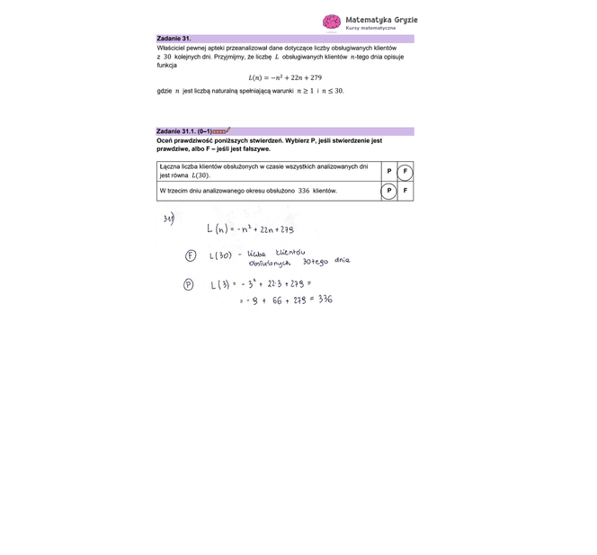 Matura 2023, matematyka, nowa formuła