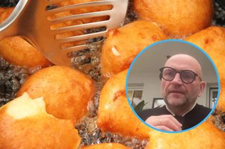 Na czym smażyć pączki? Kardiolog rozwiewa wątpliwości i mówi o temperaturze