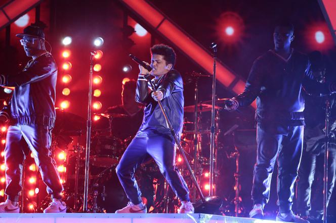Bruno Mars na Grammy 2017