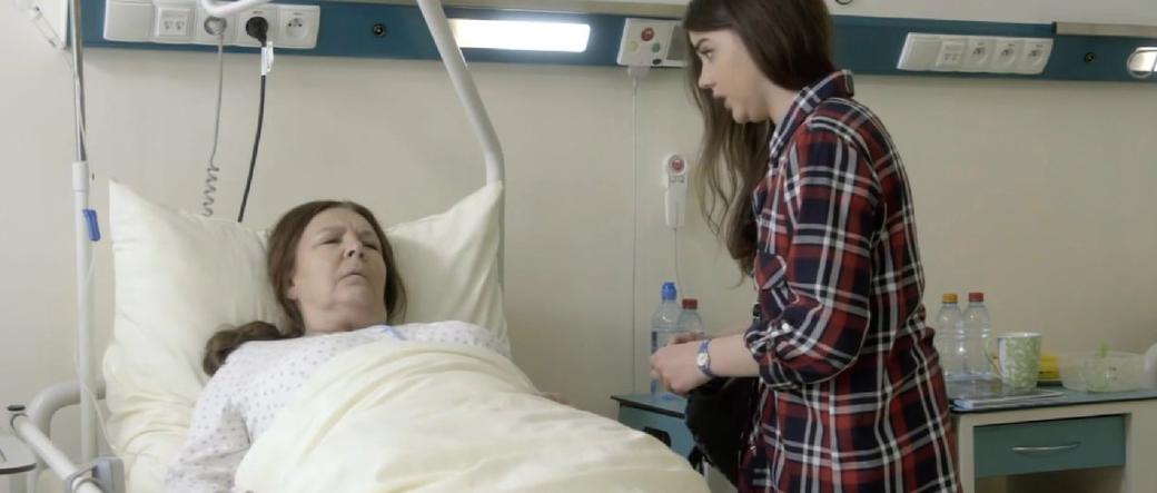 Dziewczyny ze Lwowa odc.11. Olyia (Katarzyna Ucherska), Nowakowa (Marta Lipińska)