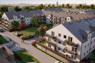 Osiedle Sady nad Zieloną we Wrocławiu - budowa II etapu