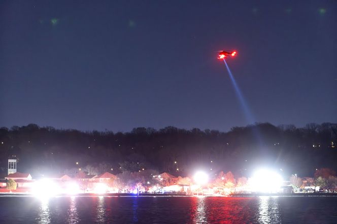 Katastrofa lotnicza w Waszyngtonie. Na pokładzie byli mistrzowie świata