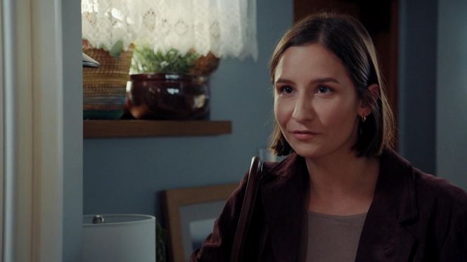 M jak miłość, odc. 1881. Agnes (Amanda Mincewicz) - córka Elsy Meyer