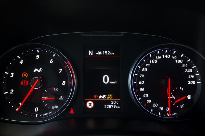Hyundai i30 N Performance 2.0 T-GDI 275 KM