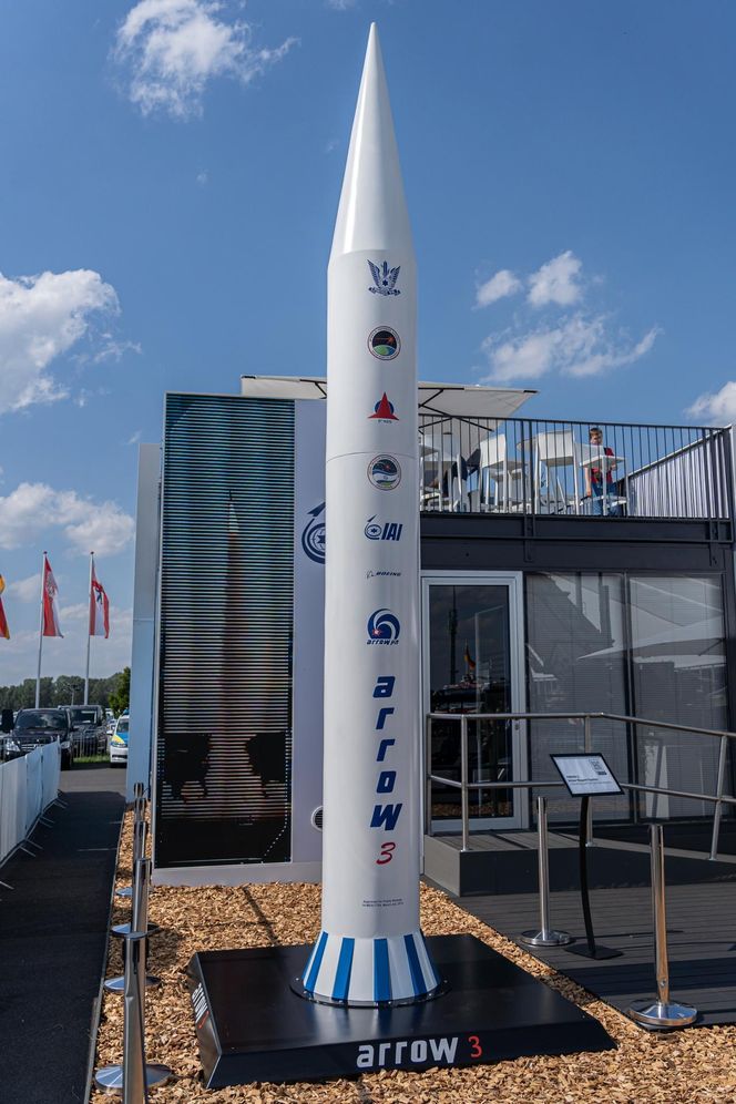 Izraelskie systemy Iron Dome, Proca Dawida i Arrow 3.