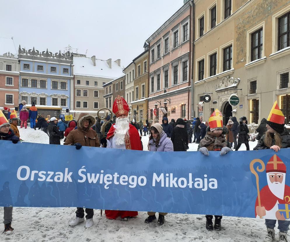 10. edycja Orszaku Świętego Mikołaja w Lublinie