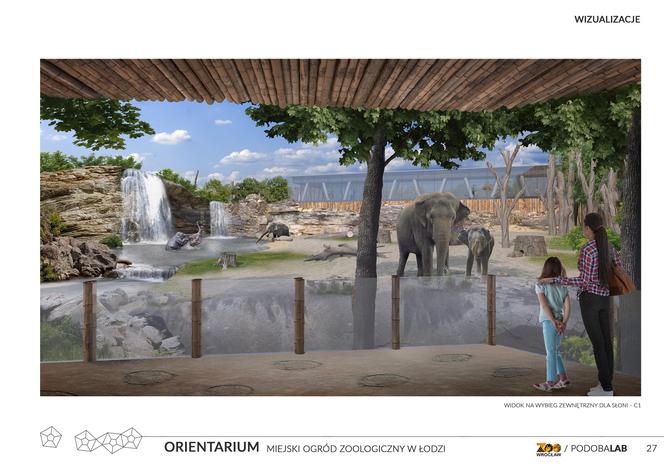 Tak będzie wyglądało Orientarium w łódzkim zoo