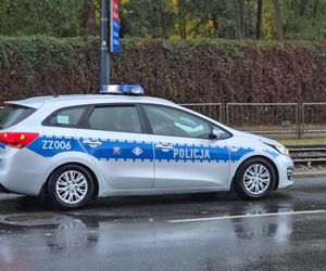 Wypadek na Woli. Sprawcy uciekli z miejsca zdarzenia