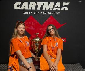 Ekipa ESKA summer city odwiedziła tor kartingowy Cartmax w Lublinie