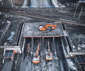 Przebudowa wiaduktu żelaznego w Sosnowcu