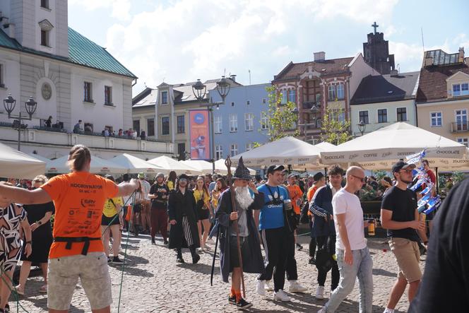 Igry 2024. Barwny korowód studentów przeszedł ulicami Gliwic