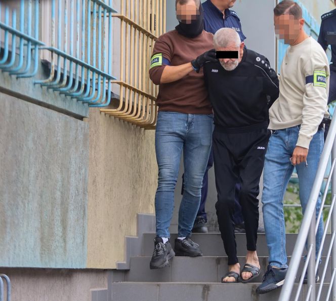 Makabra na grillu. Zadźgał pasierba, ranił partnerkę