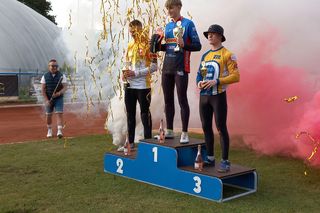 Pierwszy dzień za nami. W Lesznie trwają Indywidualne Mistrzostwa Polski w speedrowerze [ZDJĘCIA]