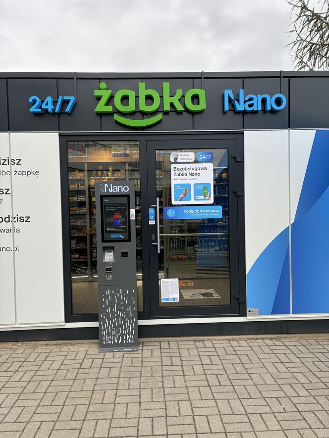 Żabka Nano Poznań