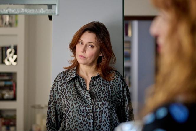 Na Wspólnej, odcinek 3804: Weronika (Renata Dancewicz), Olga (Aleksandra Godlewska)