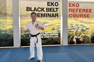 Karatecy z Europy i Japonii ćwiczyli w Starej Wsi. Wśród nich trener ze Skarżyska
