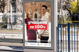 Takiej nagrody jeszcze nie było. Wrocław rusza z kampanią Głosujemy na 100%