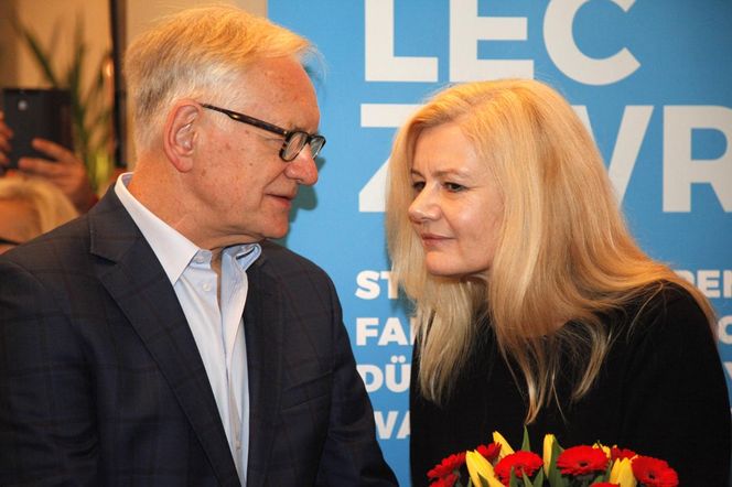 Andrzej Seweryn i Katarzyna Kubacka-Seweryn