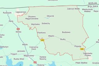 To najbiedniejsze gminy woj. warmińsko-mazurskiego. Tam dochody na mieszkańca są najniższe