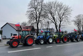 Łódzkie. Protest rolników 9.02.22