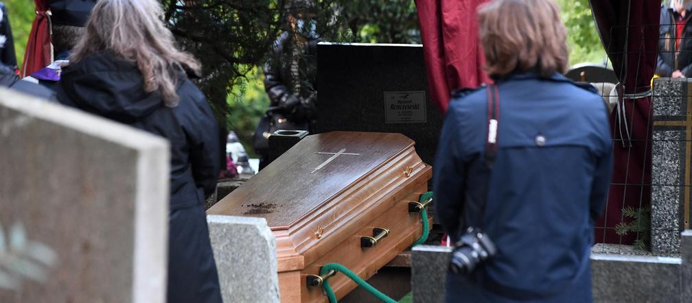 Pogrzeb Ryszarda Ronczewskiego