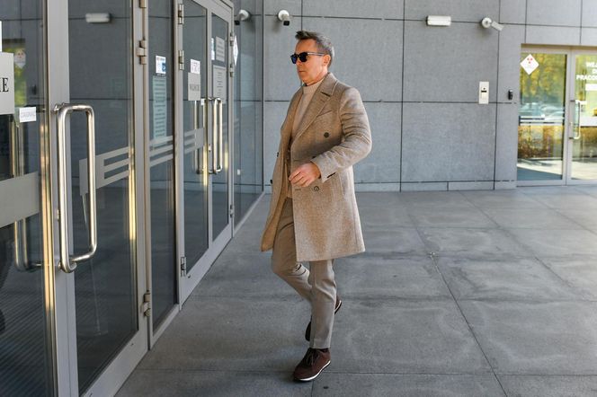 Maciej Kurzajewski w sądzie