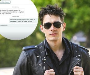 Adam Fidusiewicz wyprzedaje swoją szafę. Fanki rzuciły się na jego ubrania!