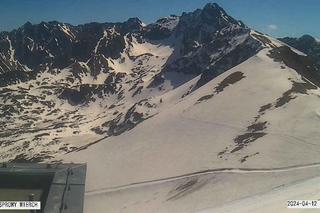 Coraz mniej śniegu w Tatrach. Kończy się sezon narciarski