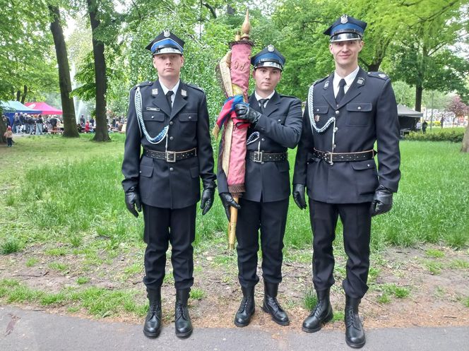 Historyczne Wielkopolskie Obchody Dnia Strażaka w Lesznie