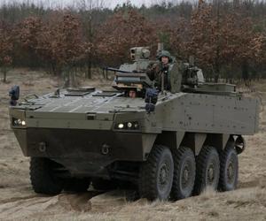 Pierwszwy transporter Patria AMV trafił na Słowację