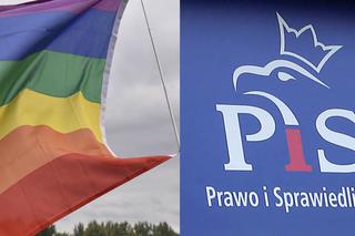 NIEWYOBRAŻALNE! PiS sam wynajmuje tych debili. Chodzi o flagę LGBT na pomniku Jezusa