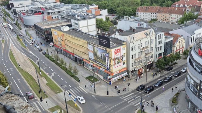 Olsztyn z lotu ptaka. Tak wygląda miasto z wieży ratuszowej