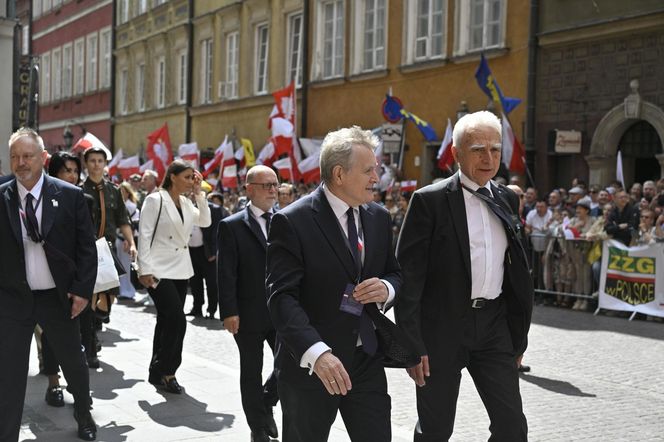 Msza w intencji ojczyzny i prezydenta Nawrockiego 