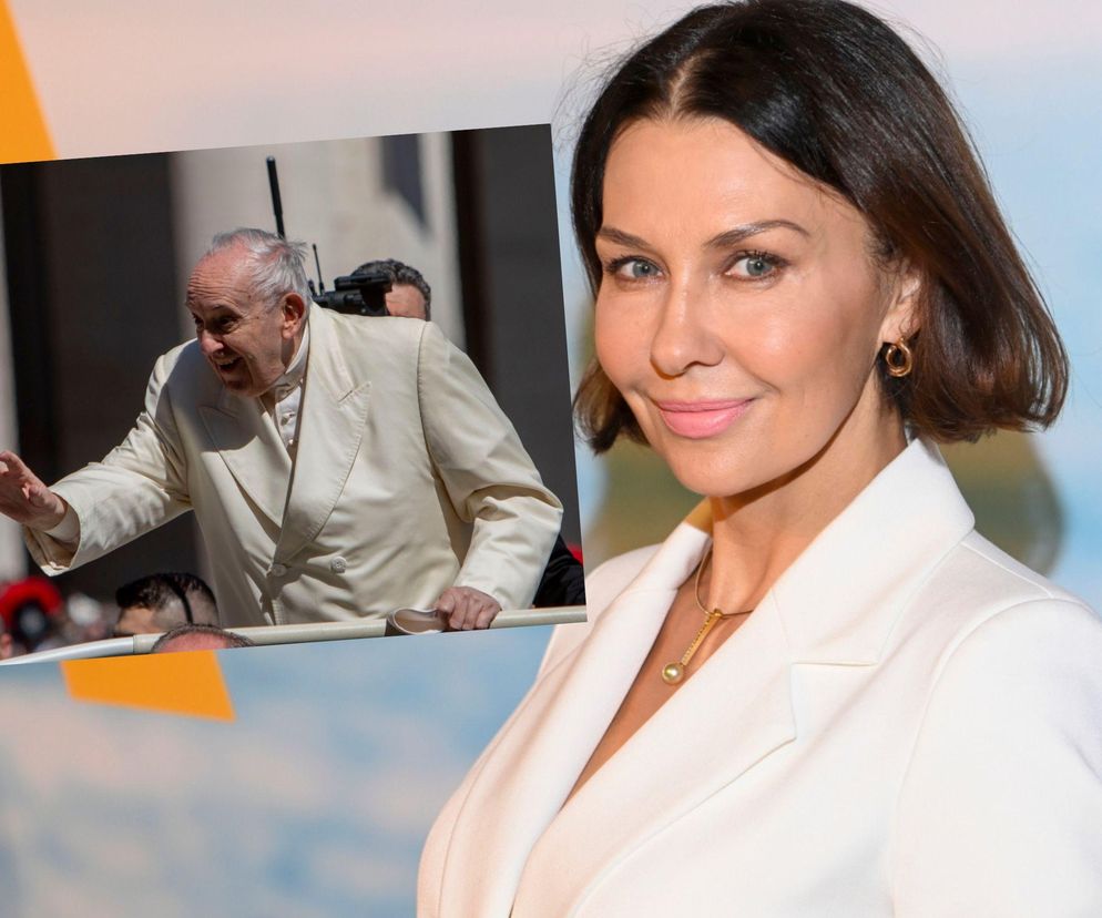 Anna Popek wspomina papieża Franciszka. Wzruszające słowa