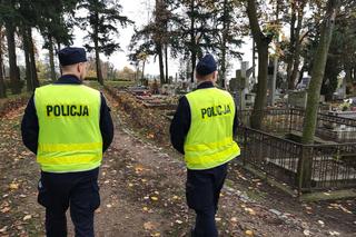 Policjanci w patrolu