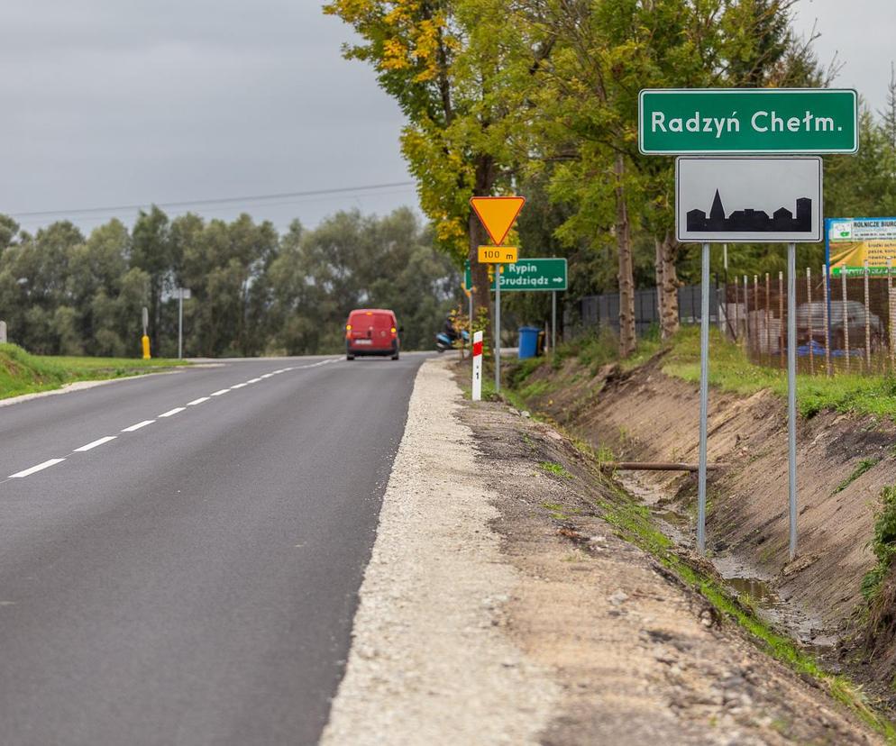 Obwodnica Radzynia Chełmińskiego