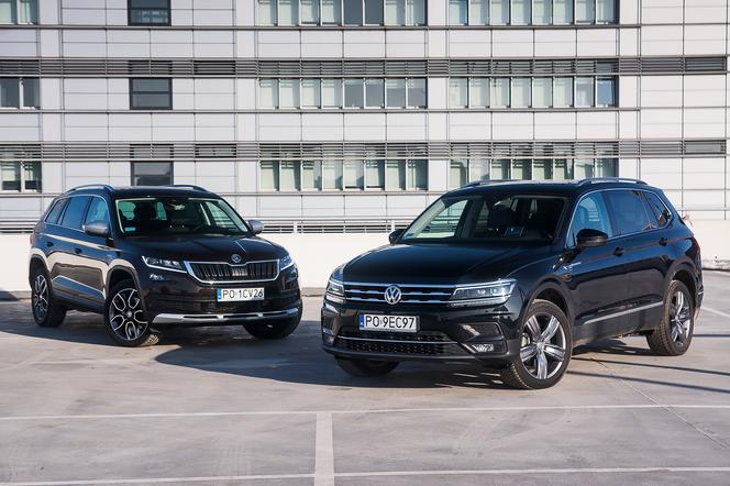 Skoda Kodiaq Scout vs. Volkswagen Tiguan Allspace