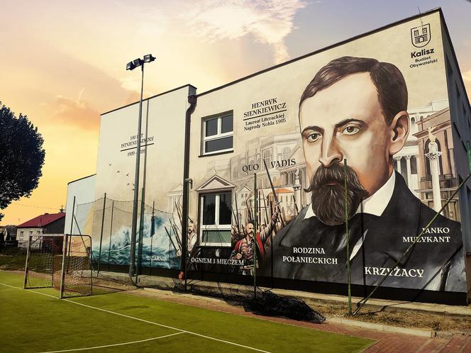 W Kaliszu powstanie nowy mural! Wiemy, gdzie się pojawi! [ZDJĘCIA]