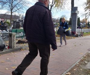 Przygotowania do Wszystkich Świętych Zamość