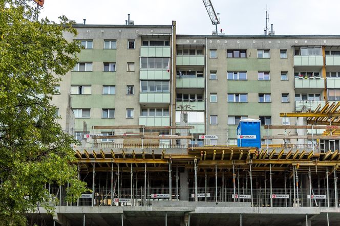 Inwestycja Wola Księcia Janusza w Warszawie w budowie