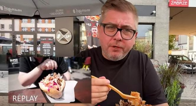 Lukas Podolski i jego kebab. Testujemy