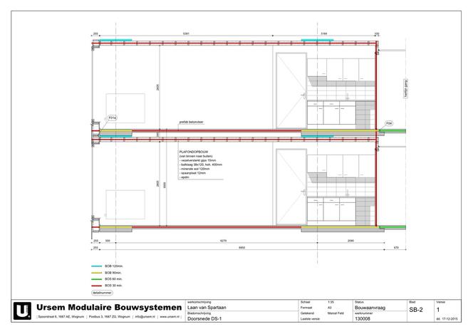 De Spartaan – prefabrykowany akademik w Amsterdamie