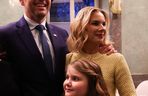 Karol Nawrocki i Marta Nawrocka z rodziną