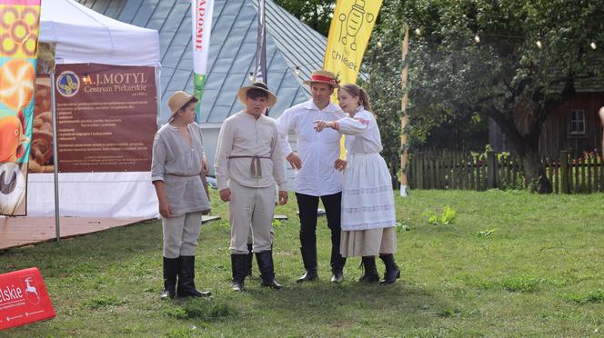 Tłumy na Lubelskim Święcie Chleba w skansenie. Zobacz